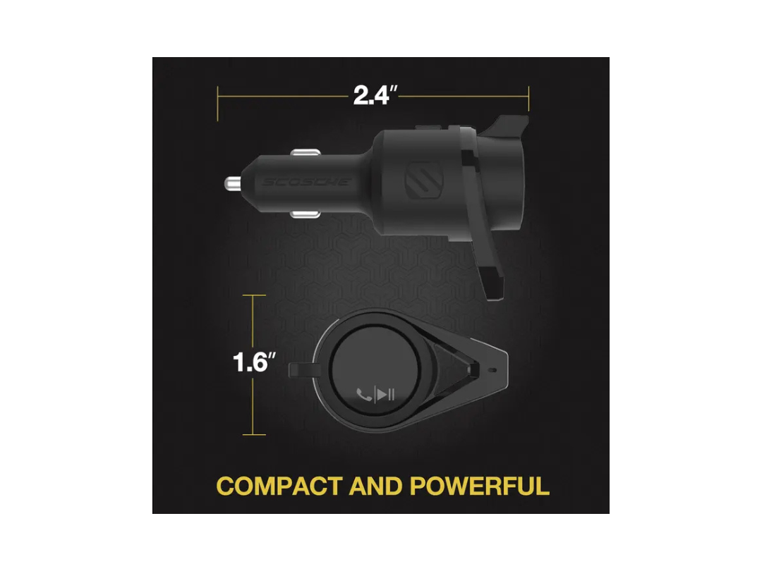SCOSCHE Bluetooth FM Transmitter - Qatar SCOSCHE Bluetooth FM Transmitter - Qatar